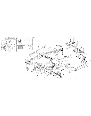 Boat trailer