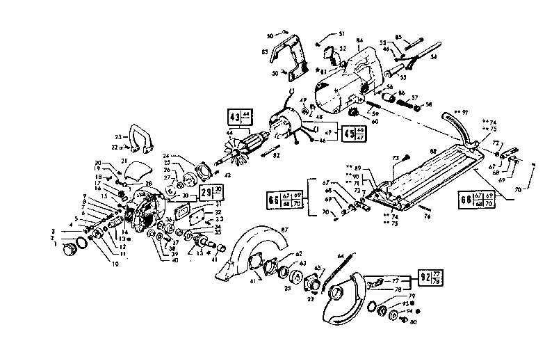 Unit parts