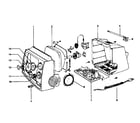LXI 56450040512 cabinet parts diagram