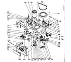 LXI 13291360300 tape deck diagram