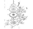 LXI 13291360300 parts above baseplate diagram