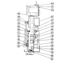 LXI 40091011500 top mechanical diagram