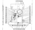 LXI 40091011500 deck stand diagram