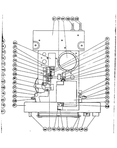 Deck stand