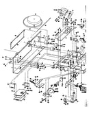 Front deck assembly