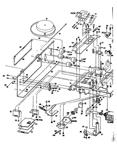 Front deck assembly