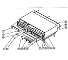 LXI 40097751400 cabinet diagram