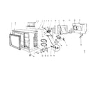 LXI 52844801500 cabinet parts diagram