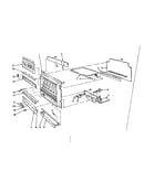 Tuner panel assem. for 528.44801500, .44811500, .44821500