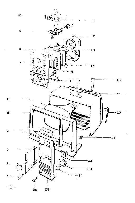 Replacement parts
