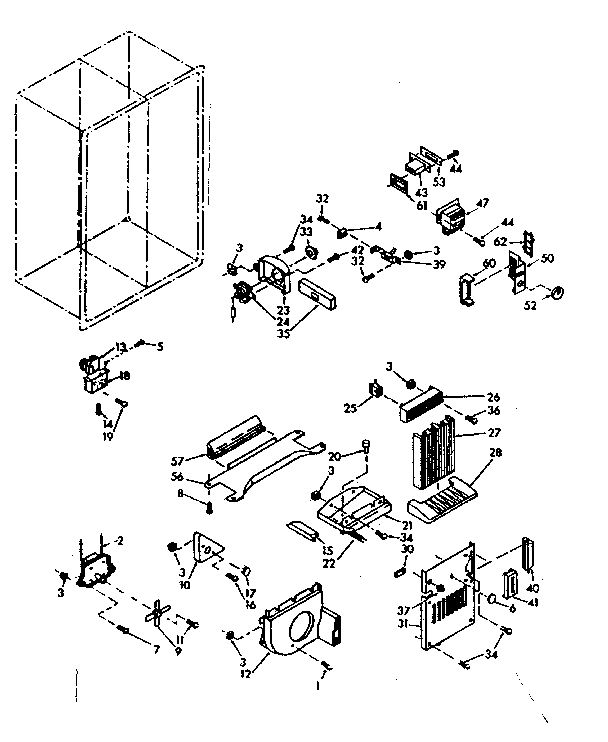 AIR FLOW AND CONTROL PARTS