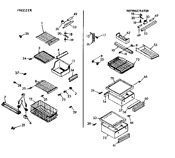 Liner parts