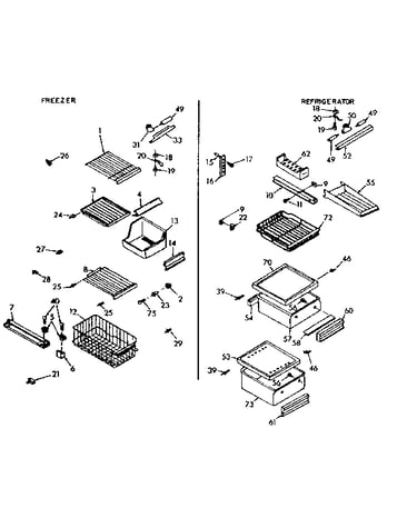 Liner parts