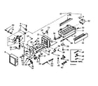 Kenmore 1066680204 icemaker parts diagram