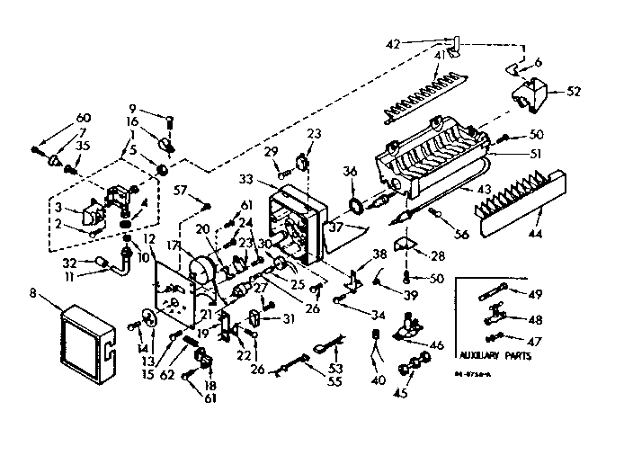 Icemaker parts