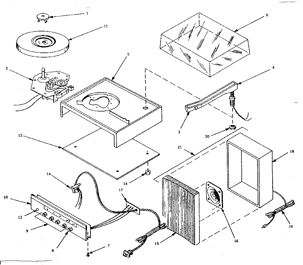 Replacement parts
