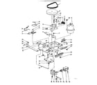 LXI 52830753400 8-track tape recorder mechanism diagram