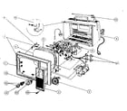 LXI 56450080100 cabinet diagram