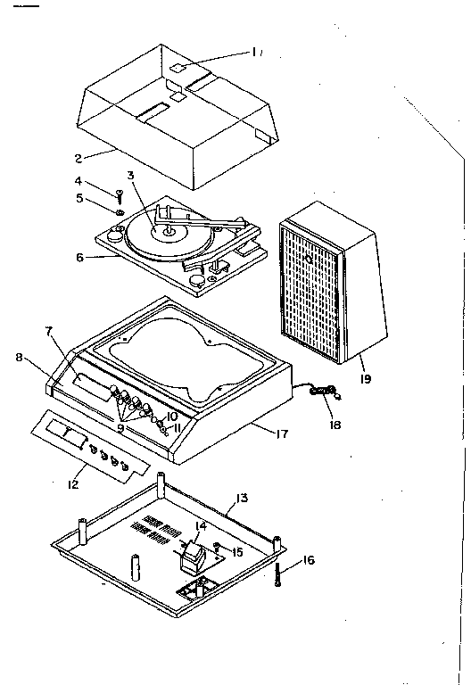 CABINET & MECHANISM