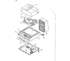 LXI 90090411700 cabinet & mechanism diagram