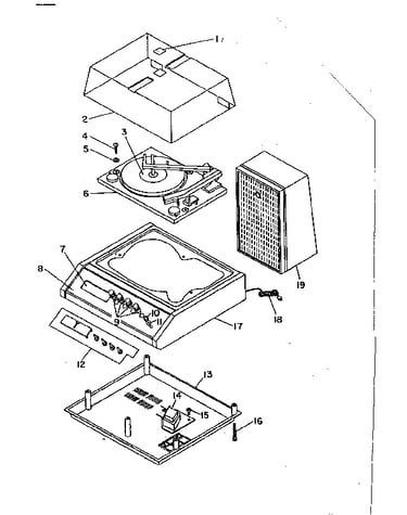 Cabinet & mechanism