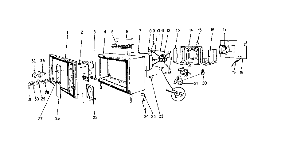 Chassis parts