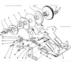 Sears 60358200 cam assembly diagram