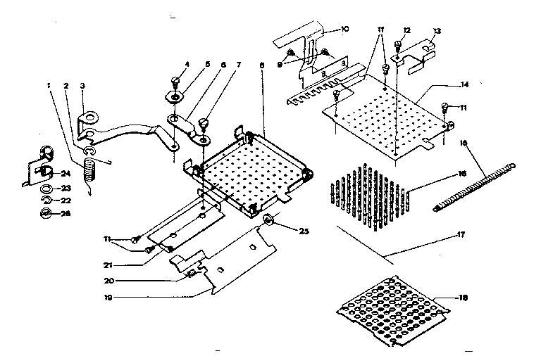 Stop section