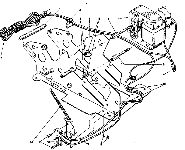 Motor & switch