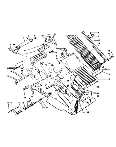 Racks & associated parts