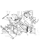 Base plate, side frames & various function levers