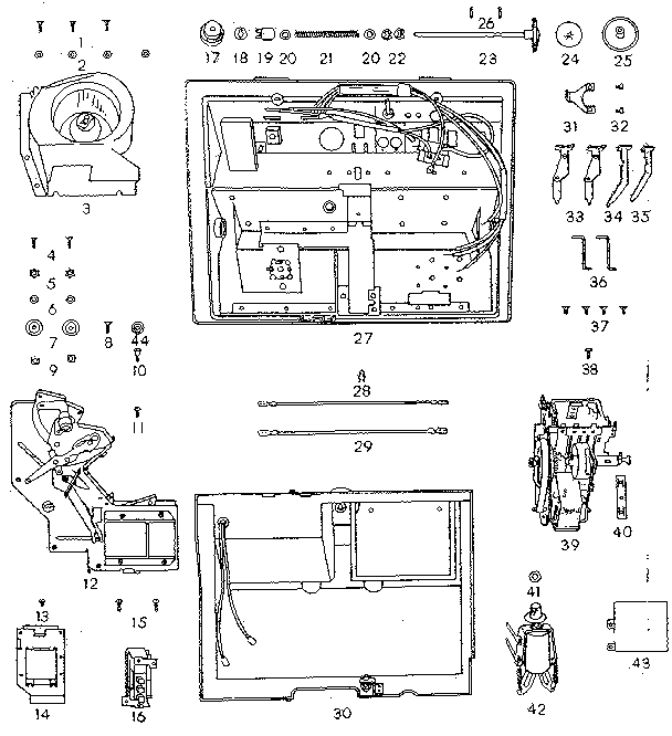 Electrical and manual controls