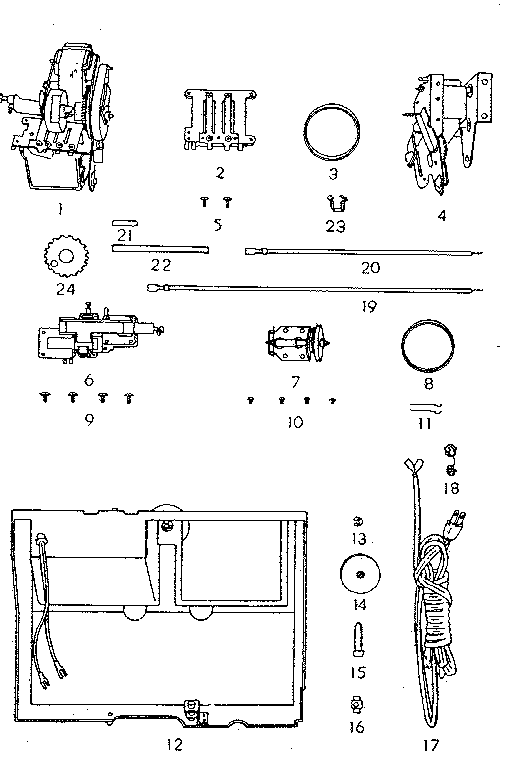 Motors and miscellaneous