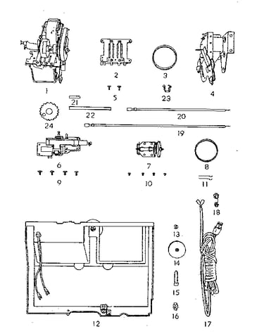 Motors and miscellaneous