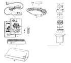 Sears 8047201610 miscellaneous parts diagram