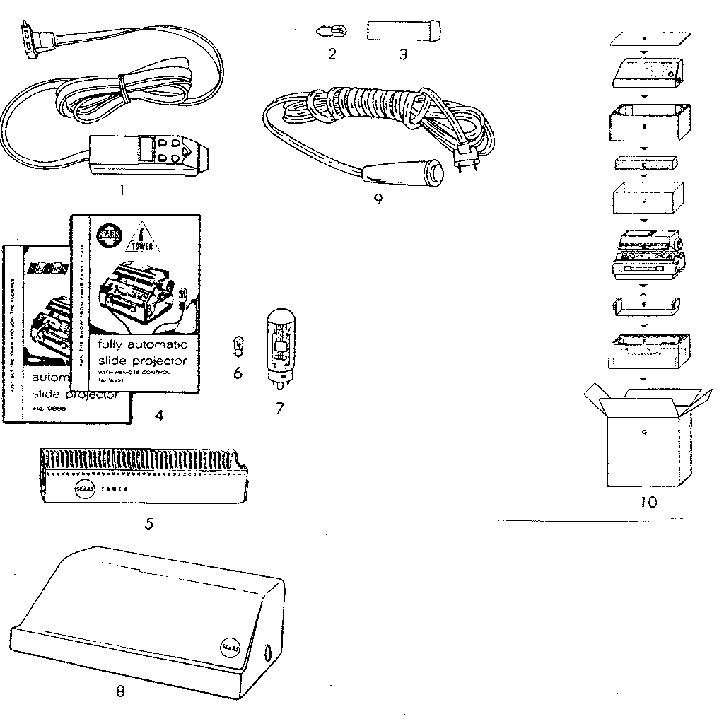 Miscellaneous parts
