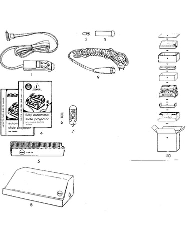 Miscellaneous parts