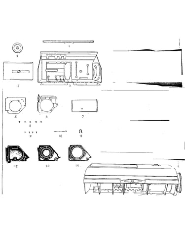 Lens housing and components