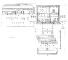 Sears 8047201552 main housing and trim diagram