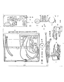 Motors and miscellaneous parts