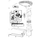 Sears 8047201552 miscellaneous parts diagram
