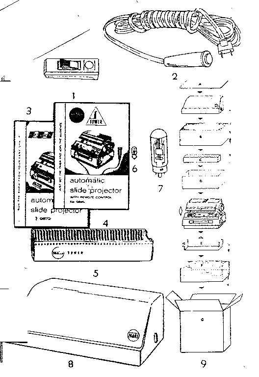 Miscellaneous parts