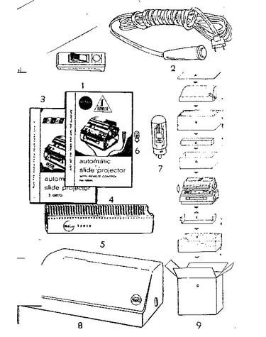Miscellaneous parts