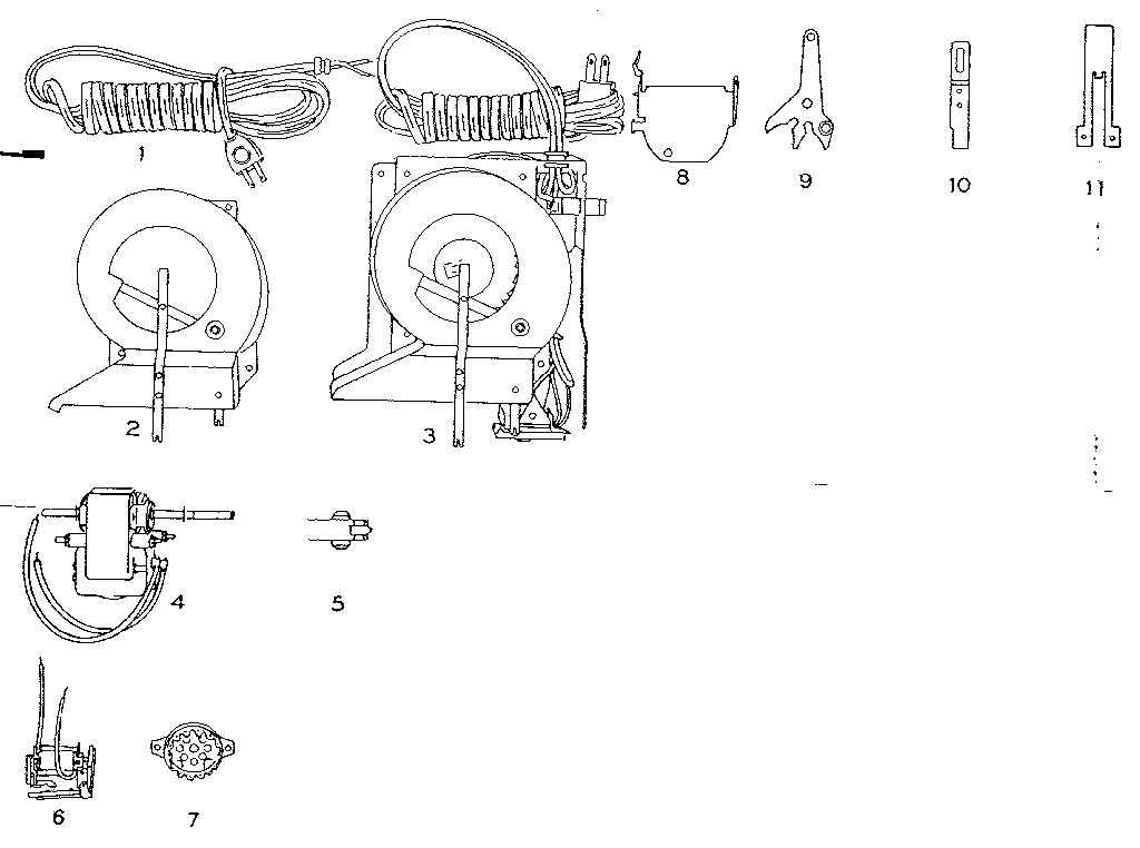 Electrical and mechanical components