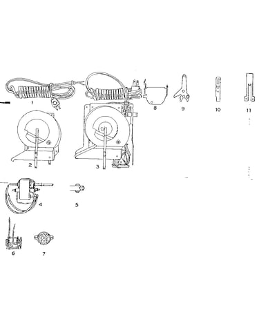 Electrical and mechanical components