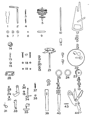 Electrical and mechanical components