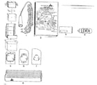 Sears 8047201710 miscellaneous individual parts diagram