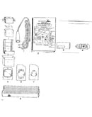 Miscellaneous individual parts