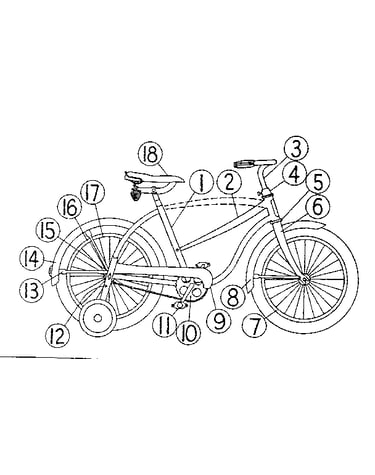 W/coaster brake
