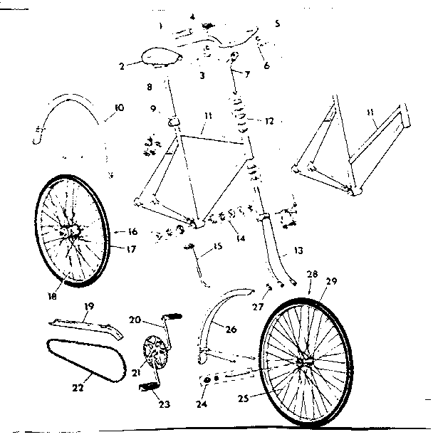 Unit parts